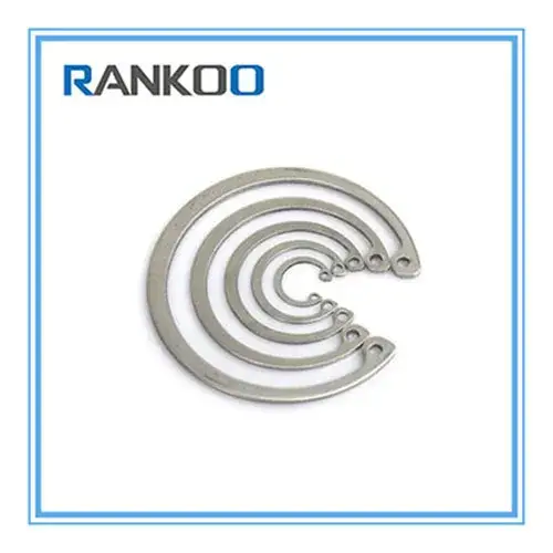 Vòng kẹp thép không gỉ cho lỗ kích thước M2 đến M5 hình ảnh 1-description
