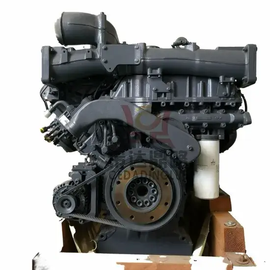 Động cơ Diesel Deutz 8 xi lanh cấu hình V (90°) làm mát bằng nước và tăng áp - Giải pháp cho các ứng dụng hàng hải hình ảnh 1-description