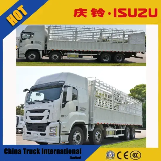 Giga VC61: Lựa chọn lý tưởng cho việc lắp đặt rào hàng trên xe tải hàng nặng hình ảnh 1-description