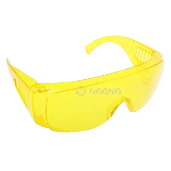 Kính bảo hộ màu vàng cho công nhân (Mã sản phẩm: MG51095) hình ảnh 1-description