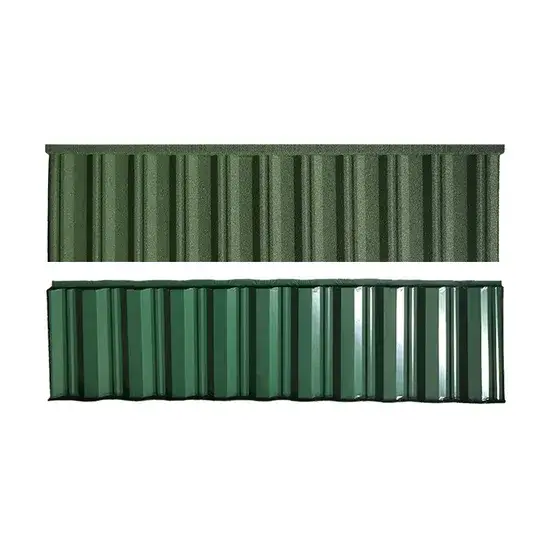 Màu sắc phổ biến tại Nam Phi cho ngói thép phủ đá: Burgundy, Charoal và Xanh lá cây hình ảnh 1-description