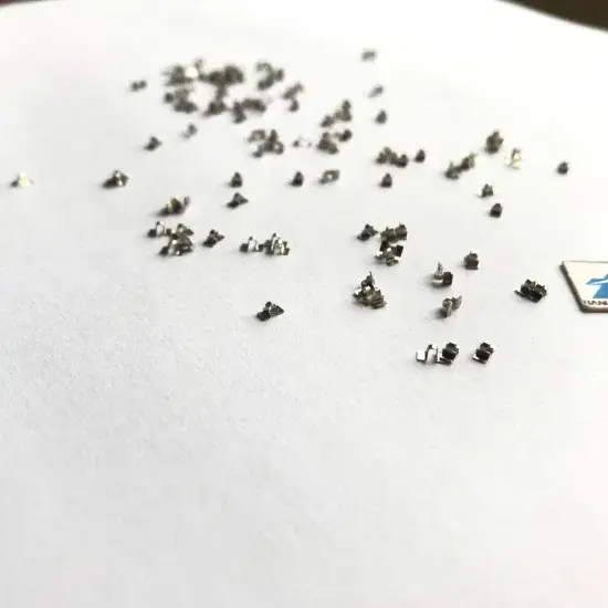 Thiết kế và sản xuất tiếp điểm pin chất lượng cao từ tấm niken nguyên chất hình ảnh 1-description