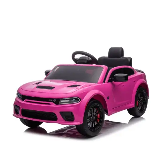 Xe điện mô phỏng trẻ em Dodge Charger Srt Hellcat Redeye Widebody - Chứng nhận R/C Được Cấp Phép hình ảnh 1-description