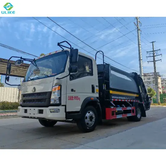 Xe Chở Rác Nén HOWO 10cbm - Giải Pháp Vệ Sinh Thành Phố Hiệu Quả hình ảnh 1-description