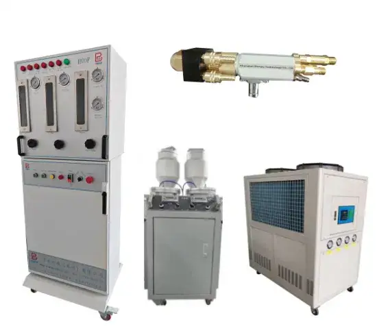 Thiết bị phun nhiên liệu khí oxy tốc độ cao Hvof Bp-5000: Sản phẩm chất lượng từ nhà cung cấp uy tín hình ảnh 1-description