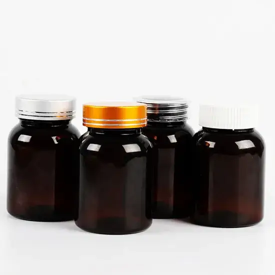 Chai đóng gói vitamin dược phẩm niêm phong cảm ứng cho chăm sóc sức khỏe và bổ sung dinh dưỡng hình ảnh 1-description
