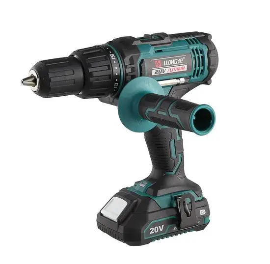 Công cụ khoan búa pin không dây Liangye 18V - Sản phẩm chất lượng cao hình ảnh 1-description