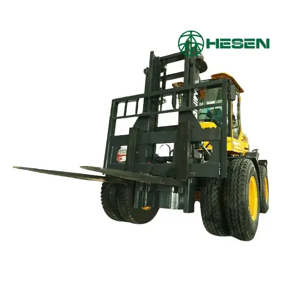 Xe nâng địa hình nhỏ gọn Trung Quốc: Động cơ diesel, chứng nhận CE và ISO, tính linh hoạt hình ảnh 1-description