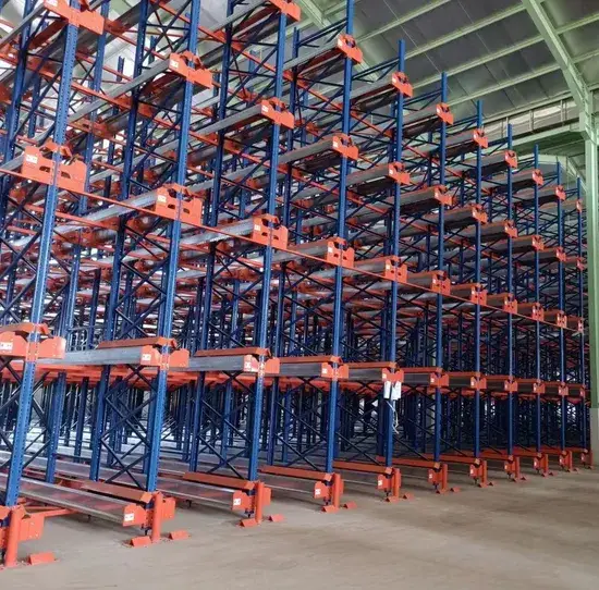Hệ thống kệ pallet chất lượng cao, an toàn, tiết kiệm cho kho hàng và xe đẩy thép hình ảnh 1-description