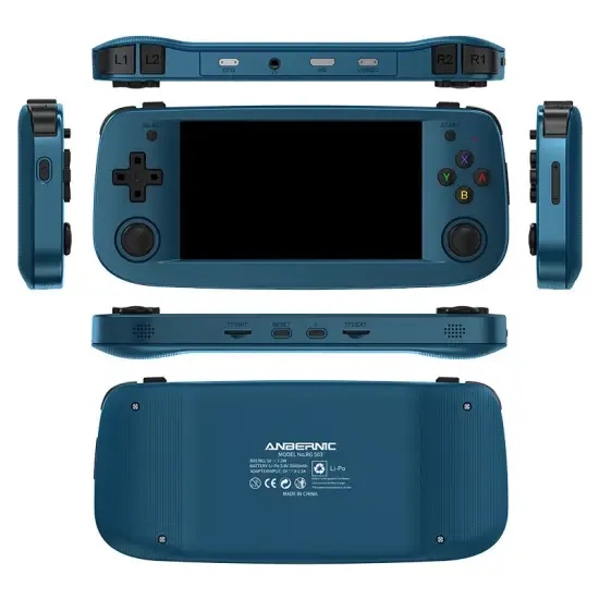 Màn hình OLED 5g WiFi HDMI tương thích đầu ra HD TV - Console chơi game di động Retro 4000 trò chơi cầm tay hình ảnh 1-description