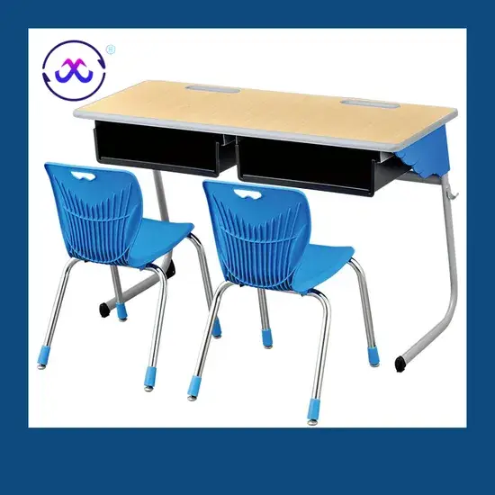 Bàn ghế học sinh được sản xuất theo đúng yêu cầu từ Trung Quốc qua đường biển hình ảnh 1-description
