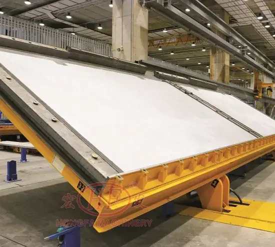 Sản phẩm mới - Máy đúc tấm tường bê tông đúc sẵn bằng bàn nghiêng nhanh từ nhà cung cấp hình ảnh 1-description