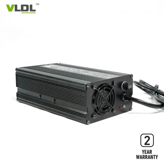 Sạc Pin Li-ion và LiFePO4 48V 10A, Tối Đa 54.6V 58.4V hình ảnh 1-description