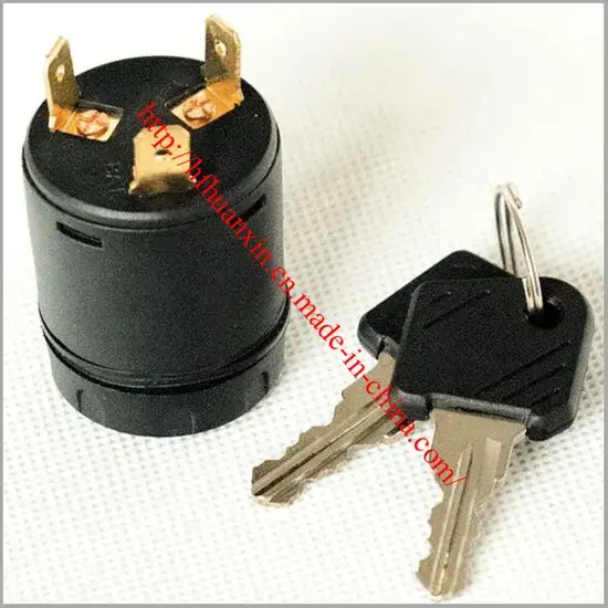 Công tắc khóa điện 2 dây thích hợp cho việc sử dụng trên xe nâng điện hình ảnh 1-description
