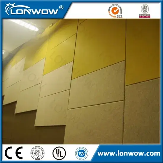 Tấm cách âm từ sợi polyester chất lượng ưu việt hình ảnh 1-description