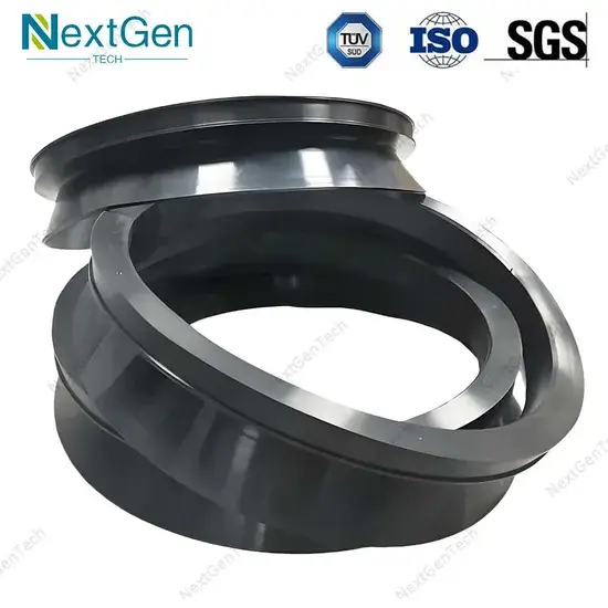 Mặt Bích Chất Lượng Cao Chống Nước Sử Dụng Trục Chất Lượng Cao từ NBR Vòng Đệm Cao Su hình ảnh 1-description
