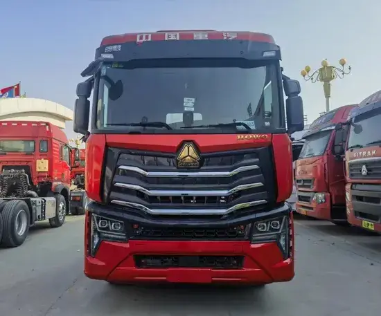 Xe tải đầu kéo Sinotruk HOWO Hohan Nx 6X4 - Mẫu mới 10 tấn hình ảnh 1-description