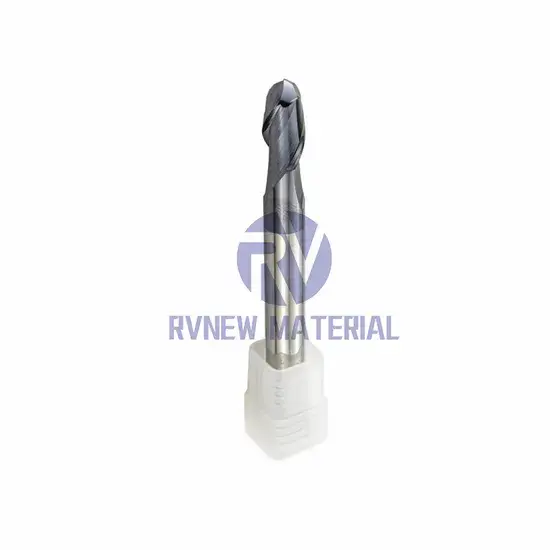 Dao phay ngón 4 chế tác từ chất liệu cacbua rắn cho gia công gỗ bằng máy CNC hình ảnh 1-description