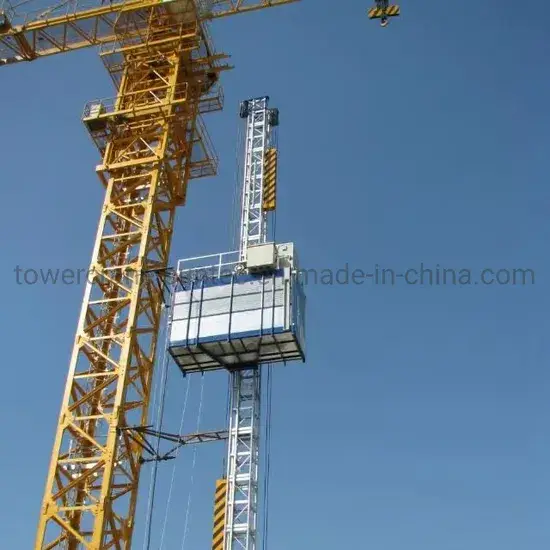 Thang máy xây dựng Sc200 với tải trọng 2 tấn hình ảnh 1-description