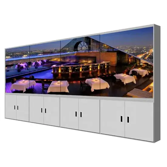 Màn hình Video Wall 55 Inch 3.5mm Viền Mỏng, Sản Phẩm Chất lượng Cao cho Video Wall LCD Đa Màn Hình hình ảnh 1-description