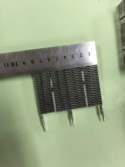 Bộ sưởi ấm PTC 12V 80W, Phụ tùng sưởi ấm OEM, Thành phần sưởi ấm PTC cho quạt sưởi hình ảnh 1-description