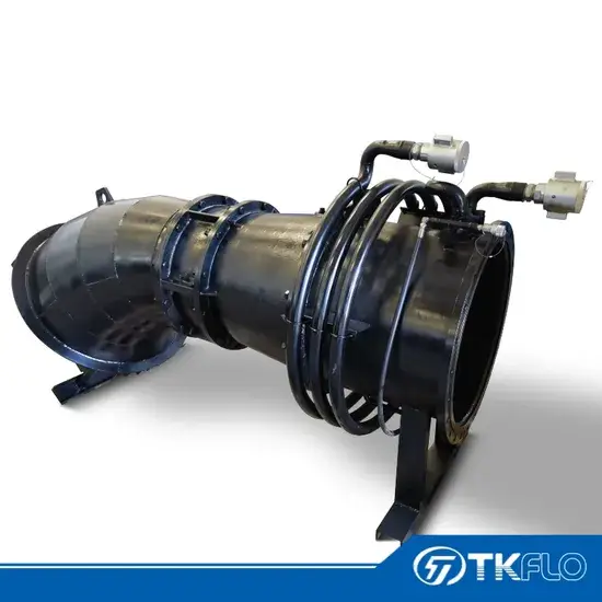 Thiết bị bơm nước thải chìm thủy lực - Giải pháp hiệu quả xử lý nước thải công nghiệp hình ảnh 1-description