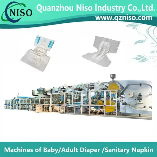 Thiết bị sản xuất tã người lớn không giới hạn sự kiểm soát - Model CNK250-HSV hình ảnh 1-description