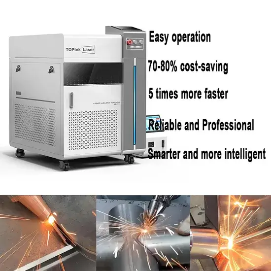 Máy hàn laser Raycus công suất lớn, chất lượng bền bỉ, phù hợp cho môi trường khắc nghiệt và sử dụng lâu dài hình ảnh 1-description