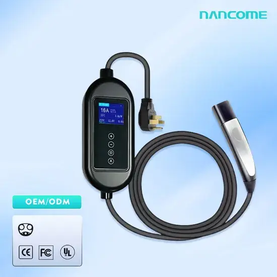 Bộ sạc di động Nancome AC - sự lựa chọn tối ưu cho việc sạc nhanh trạm sạc Tesla và EV hình ảnh 1-description