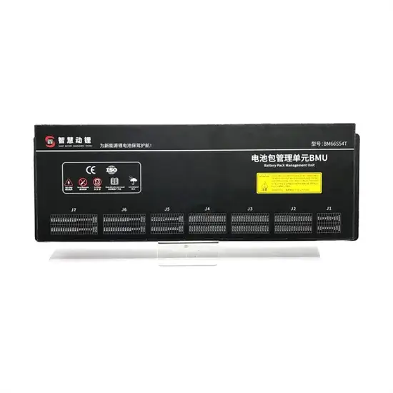 Pin lithium chứa năng lượng thương mại DC1500V với công nghệ cân bằng thông minh BMS hình ảnh 1-description
