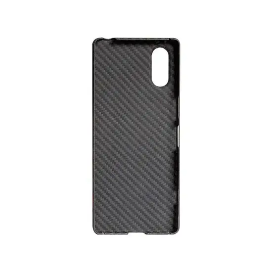 Vỏ Điện Thoại Sony Xperia 5V Tùy Chỉnh Với Vật Liệu Kevlar Thật và Sợi Carbon hình ảnh 1-description