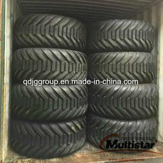 Lốp xe chất lượng cao phù hợp cho thiết bị nông nghiệp và xe chở hàng, cung cấp cho máy ép và máy rải hình ảnh 1-description