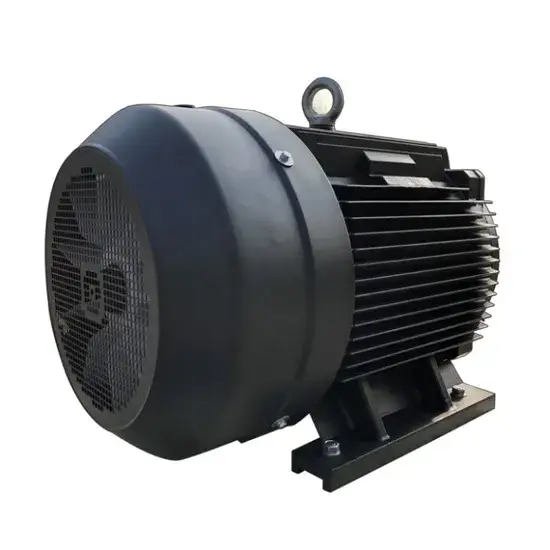 Động cơ điện 3 pha AC hiệu suất cao, được lắp chân tiêu chuẩn IEC mới hình ảnh 1-description