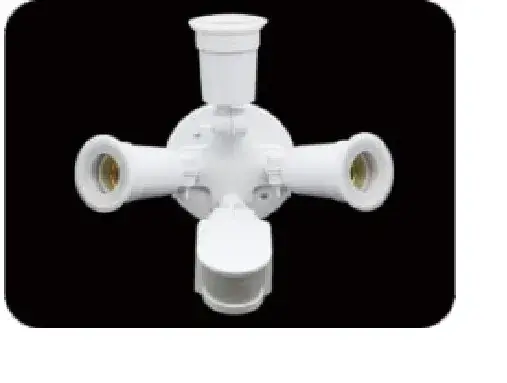 Đèn ba PAR38 Es-B06c tích hợp cảm biến PIR E27 - Tiện lợi và tiết kiệm hình ảnh 1-description