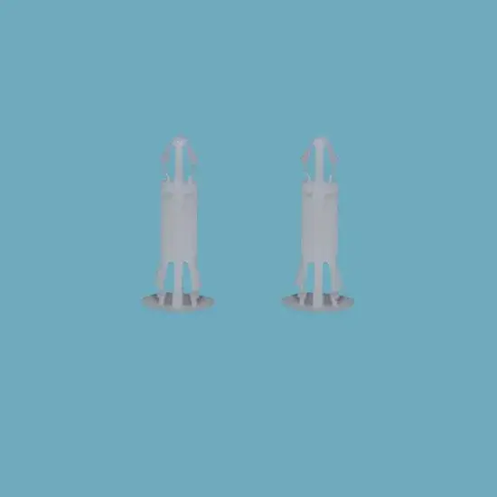 Sct-06 Kẹp cách điện nhựa tuyến tính cho PCB, chốt nylon trong giá đỡ - Sản phẩm chất lượng hình ảnh 1-description