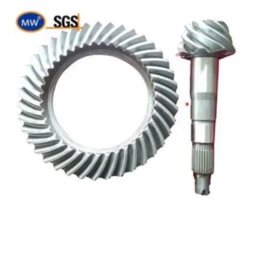 Bộ bánh răng và trục vít OEM 8-97041-526-0 tôi cứng với tỷ lệ 7/43 - Sản phẩm chất lượng cao hình ảnh 1-description