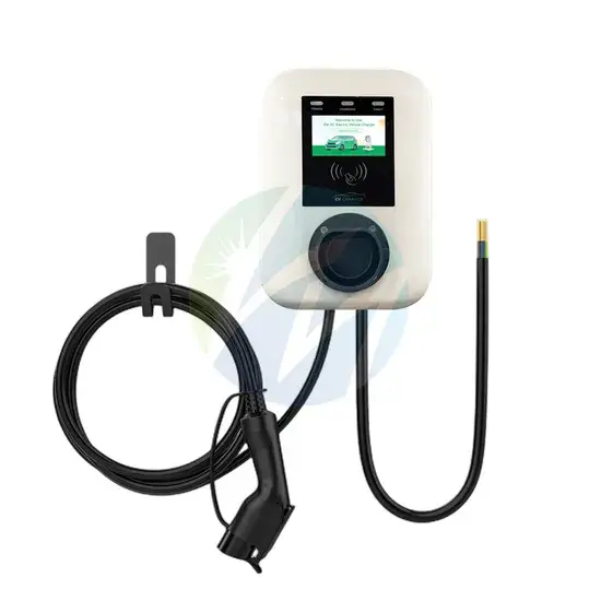 Thiết bị Trạm Sạc Xe Ô Tô Điện Tường Năng Lượng 11kw 16A - Sản phẩm tiên tiến và hiệu quả hình ảnh 1-description