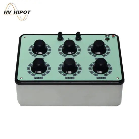 Hộp điện trở thập phân DC HVHIPOT GD-DZX - Giải pháp lý tưởng cho hệ thống điện hình ảnh 1-description