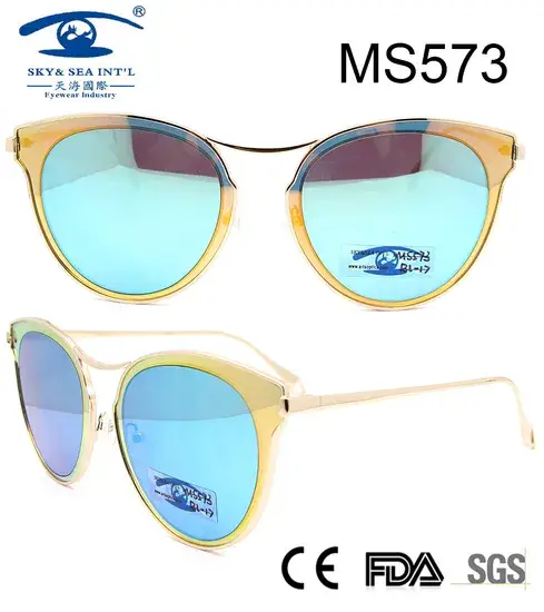 Kính Mát Nữ Kiểu Kim Loại Hàng Hot Được Ưa Chuộng Nhất hình ảnh 1-description