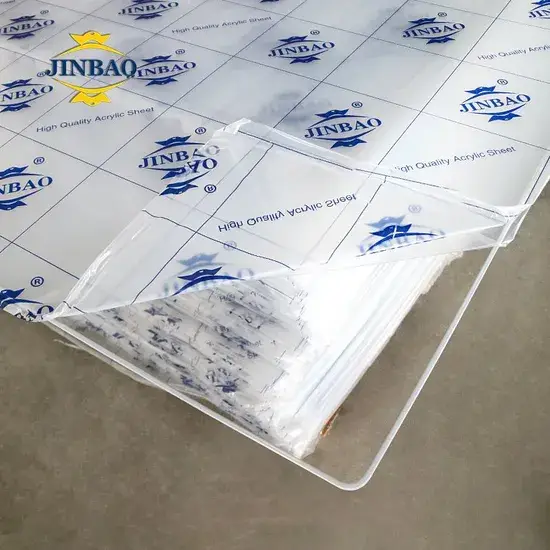 Ứng dụng đa dạng với tấm acrylic Jinbao 3mm 5mm 4X8 chân trong suốt màu linh hoạt dày hình ảnh 1-description