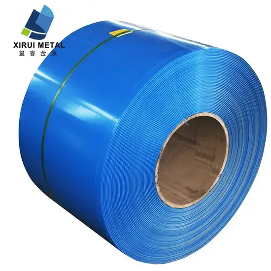 Cuộn thép mạ kẽm phủ sơn màu đỏ uyển chuyển hình ảnh 1-description