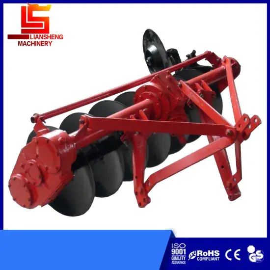 Dòng máy cày đĩa 1lyq: Lựa chọn hiệu quả cho việc cày ruộng hình ảnh 1-description