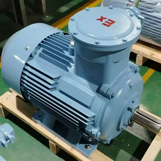 Động cơ chống cháy hiệu suất cao ba pha dành cho các ứng dụng công nghiệp hình ảnh 1-description