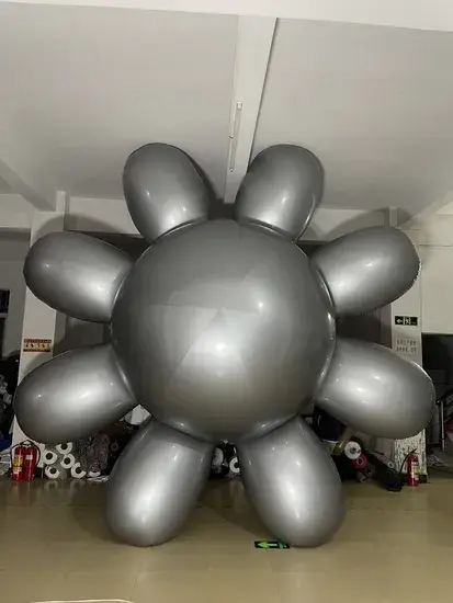 Bóng bay UFO phong cách bằng chất liệu PVC hình ảnh 1-description