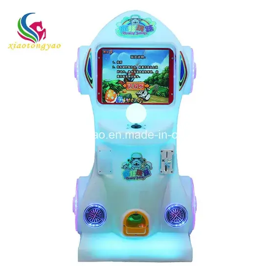 Máy chơi xổ số dành cho trẻ em sử dụng tiền xu tại khu vui chơi arcade hình ảnh 1-description