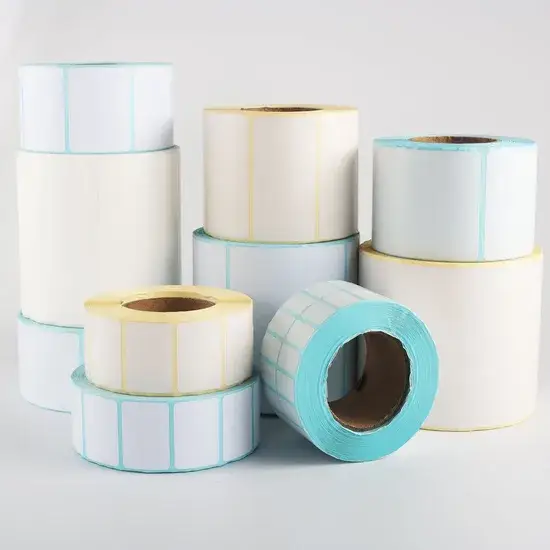 Nhãn in theo hình dạng và kích thước tùy chỉnh, chất lượng nhãn dán tự dính, dịch vụ phủ nhiệt nhãn hàng chuyên nghiệp hình ảnh 1-description