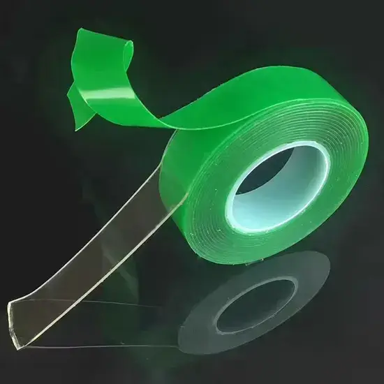 Băng dính nano acrylic hai mặt tự dính nặng, đảm bảo có thể tái sử dụng và dễ dàng gỡ bỏ hình ảnh 1-description