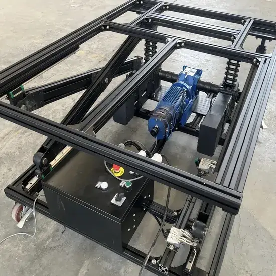 Hệ Thống Nâng Di Động Chuỗi Thấp 1-50tons với Nền Tảng Nâng Được Điều Khiển hình ảnh 1-description