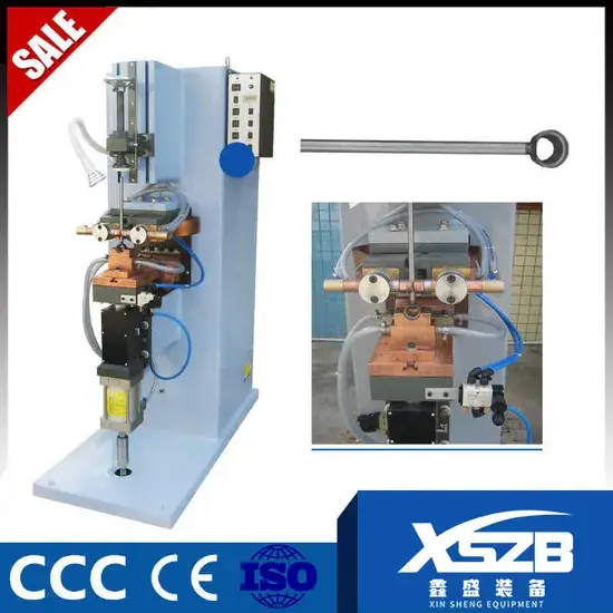 Thiết bị hàn điểm nhôm mạ kẽm, máy hàn tiên tiến cho tự làm tại nhà máy và cửa hàng xuất xưởng hình ảnh 1-description