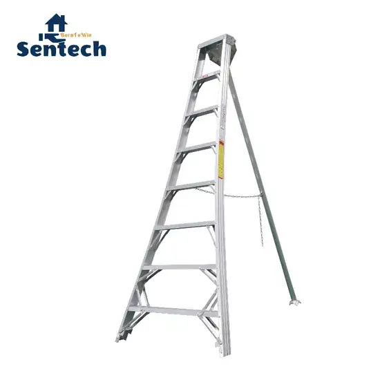 Thang nhôm ANSI 8f phù hợp để hái trái cây và làm vườn tại khu vực Nam Mỹ hình ảnh 1-description